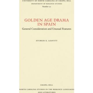 Golden Age Drama in Spain