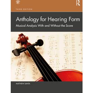 Anthology for Hearing Form