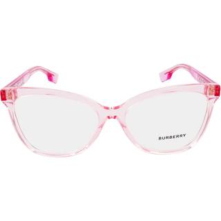 Burberry Kvinde BE2364 4024 Optiske stel Plast Rosa Cat Eye