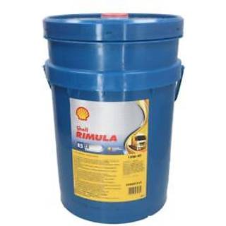 SHELL 550047312 Motorolie Rimula R5 LE 10W-40 Inhalt: 20l, Delsyntetisk olie