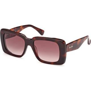 Max Mara Kvinde MM0091 GLIMPSE3 52F Solbriller Acetat Firkantet Normal