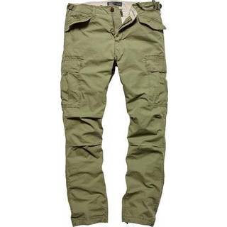 Vintage Industries Miller M65 Cargobukser Oliven - W32