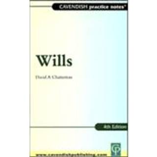 Practice Notes on Wills