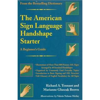 The American Sign Language Handshape Starter