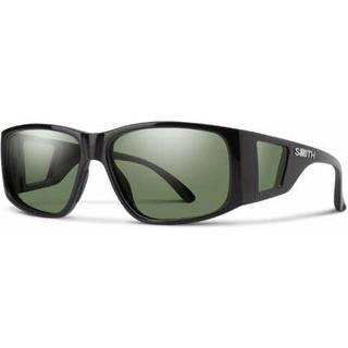 Smith MONROE PEAK 807/1H 62 Solbriller Mænd Black - Black - 62mm