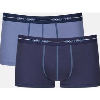 Sloggi 2-pak For Men Start Hip - Blue/Blue - X-Large