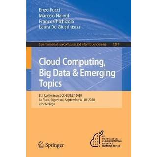 Cloud Computing, Big Data & Emerging Topics