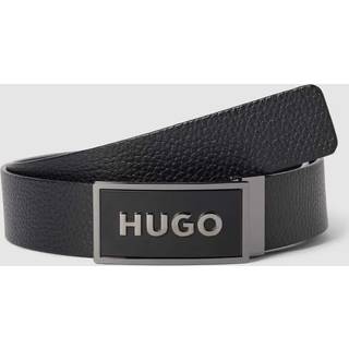 Tommy Hilfiger Herren Gürtel braun Glattleder