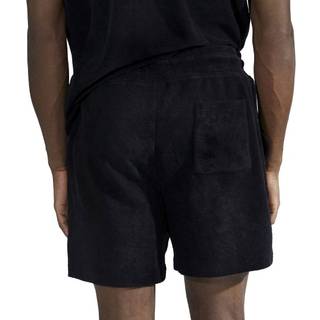 Bread and Boxers Terry Shorts - Black - Small