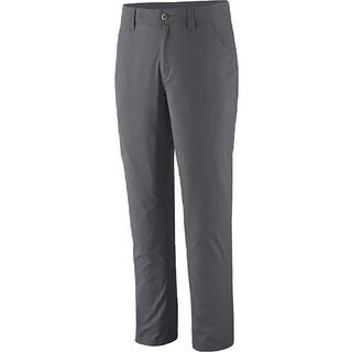 Patagonia W Quandary Pant - Regular 40/M FORGE GREY
