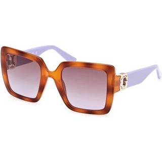 Guess GU00103 53Z 52 Solbriller Kvinder Tortoiseshell - Blonde Tortoise - 52mm