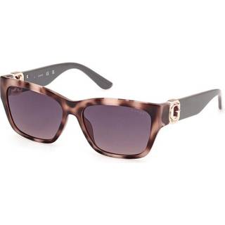Guess Kvinde GU00105 55B Solbriller Injiceret Havana Grå Firkantet Normal Skygge