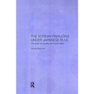 The Korean Paekjong Under Japanese Rule