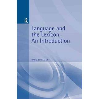 Language and the Lexicon