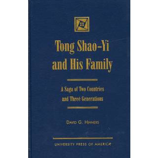 Tong Shao-Yi and His Family