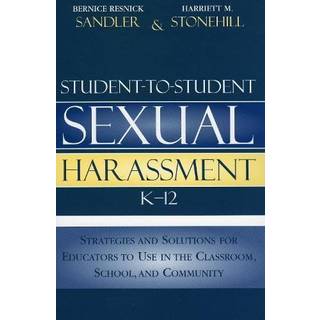 Student-to-Student Sexual Harassment K-12