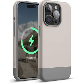 Elago kompatibel med iPhone 15 Pro Case kompatibel med MagSafe Glide Case Full Body Protective Cover Shockfabrosof Slim Phone Case 61 tommer (?ve
