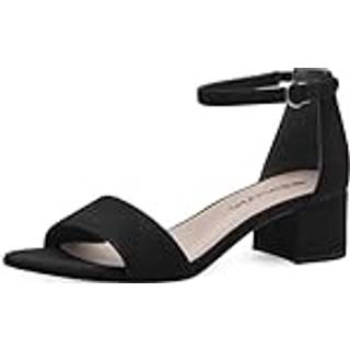 Højhælede Sandaler, Black, 38