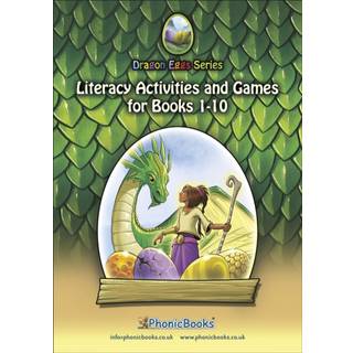 Dragon Eggs Series Workbook UK edition