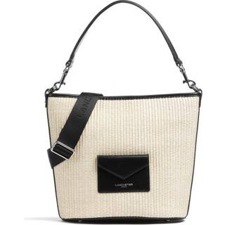 Lancaster Actual Mini Osier Hobo bag natur