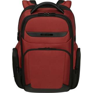 Samsonite Pro-Dlx 6 - Computerrygsæk 15.6 Ekspanderbar Red, Premium