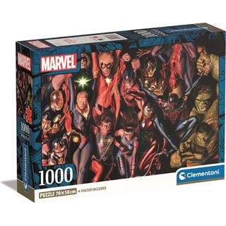 MARVEL - Avengers - Puzzle 1000P