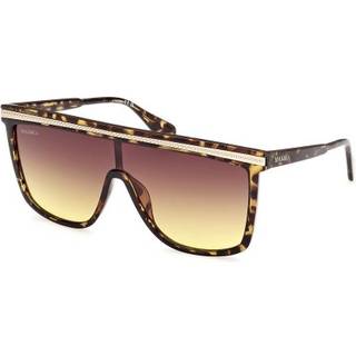 MAX&Co Kvinde MO0099 55F Solbriller Injiceret Havana Brun Firkantet Normal