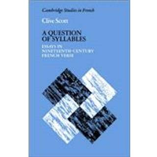 A Question of Syllables