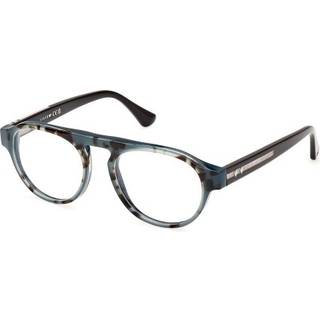 Web Mand WE5433 55 Optiske stel Acetat Havana Rund Normal