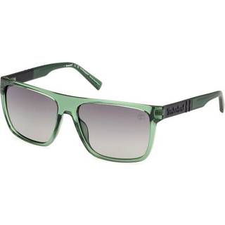 Timberland TB00005 Polarized 95D 59 Solbriller Mænd Grøn - Transparent Light Green - 59mm