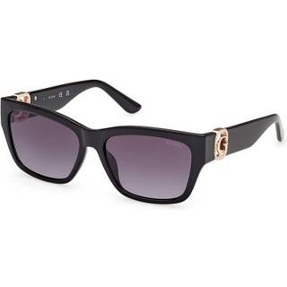 Guess Kvinde GU00105 01B Solbriller Injiceret Sort Grå Firkantet Normal Skygge