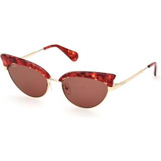 Max & Co. MO0102 54E 56 Solbriller Kvinder Guld - Gold - 56mm