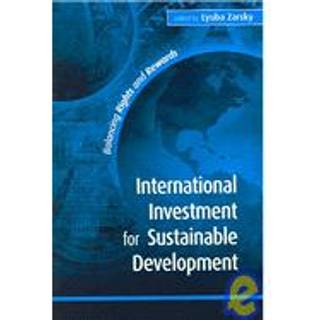 GOVERNING FOREIGN INVESTMENT FOR SUSTAINABILITY