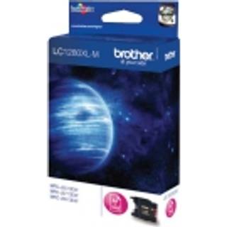 Brother LC1280XLM Magenta Blækpatron, 1.200 sider