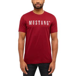 MUSTANG Herren T-Shirt rot