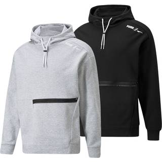 PUMA Herren Hoodie schwarz