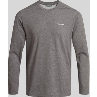 Craghoppers Nosilife Abel Longsleeve Longsleeve Herrer størrelse L farve grå