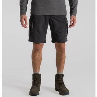 Craghoppers Men's Nosilife Cargo Short II Black Pepper, 38