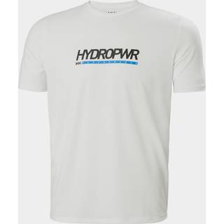 T-shirt Helly Hansen HP Race, White, herre, Large