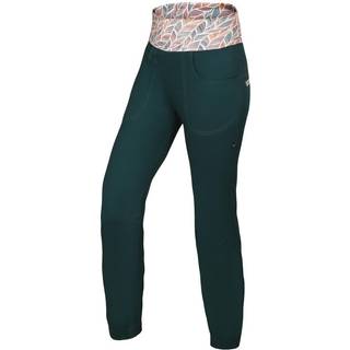 Ocun Women's Sansa Pants Klatrebukser Damer størrelse S farve blå