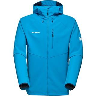 Mammut Ultimate Comfort SO Hooded Jacket Softshelljakke Herrer størrelse XXL farve blå
