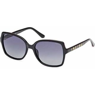 Guess Kvinde GU00100 01D Solbriller Injiceret Sort Røg Firkantet Polariseret Skygge