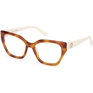 Guess GU50112 053 55 Briller Kvinder Tortoiseshell - Blonde Tortoise - 55mm