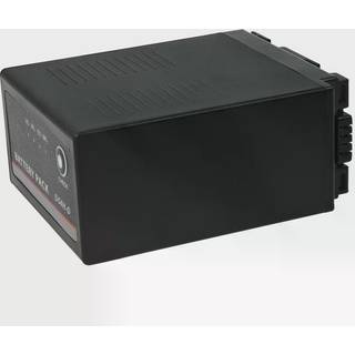 Batteri til Panasonic AG-DVC180A / AG-DVC30 / Type D54S-H / Type CGA-D54 7800mAh