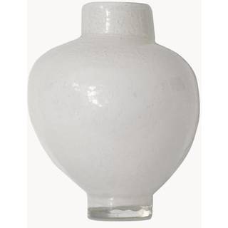 Olsson & Jensen Mila vase stor 29 cm Hvid