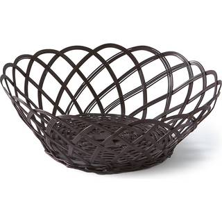 Polspotten - Bakkie Lace kurv, Burgundy Red