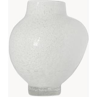 Olsson & Jensen Mila vase lille 19,5 cm Hvid