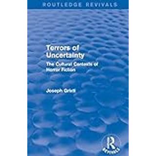 Terrors of Uncertainty (Routledge Revivals)