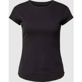 Sloggi GO Ribbed T Shirt - Black - Small