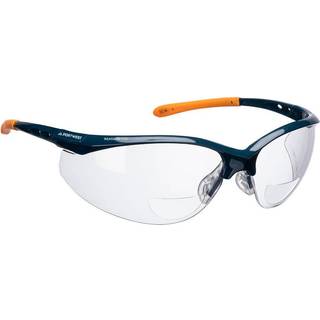 Sikkerhedsbrille med styrke - Klar (Styrke: X15)